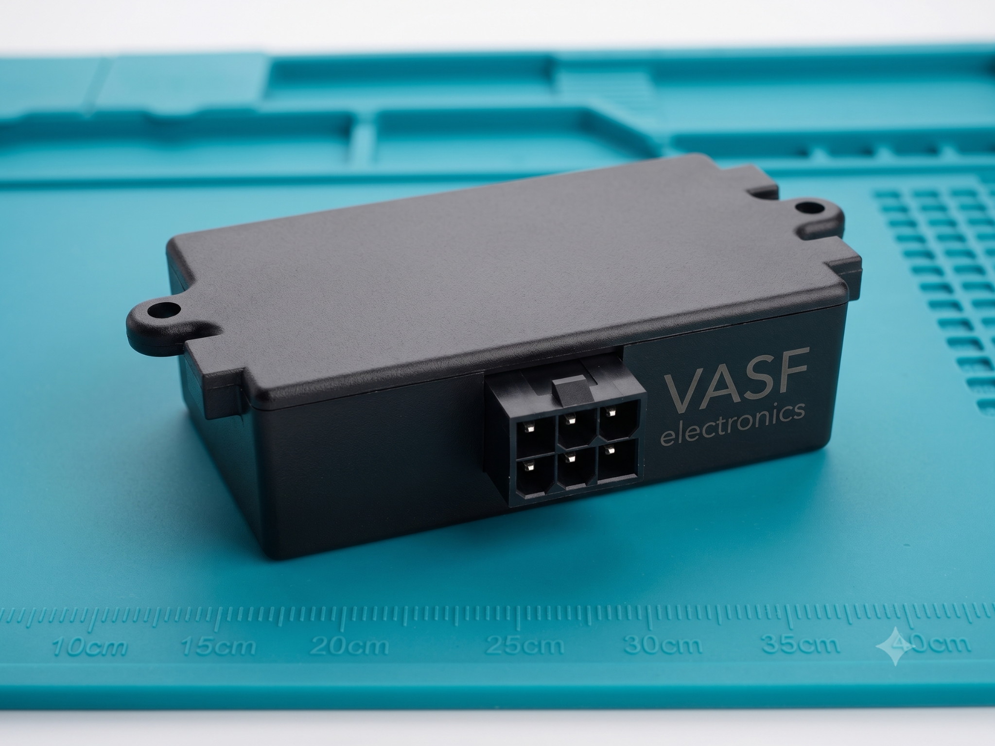 VasfEFI Wasted Spark Ignition Module in black enclosure
